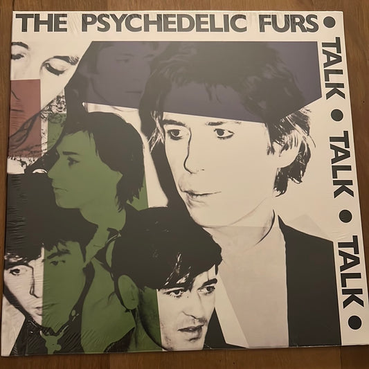 THE PSYCHEDELIC FURS - talk • talk • talk
