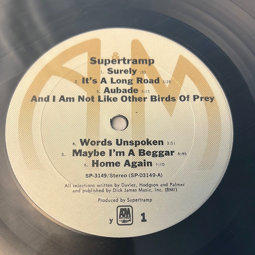 SUPERTRAMP - self-titled