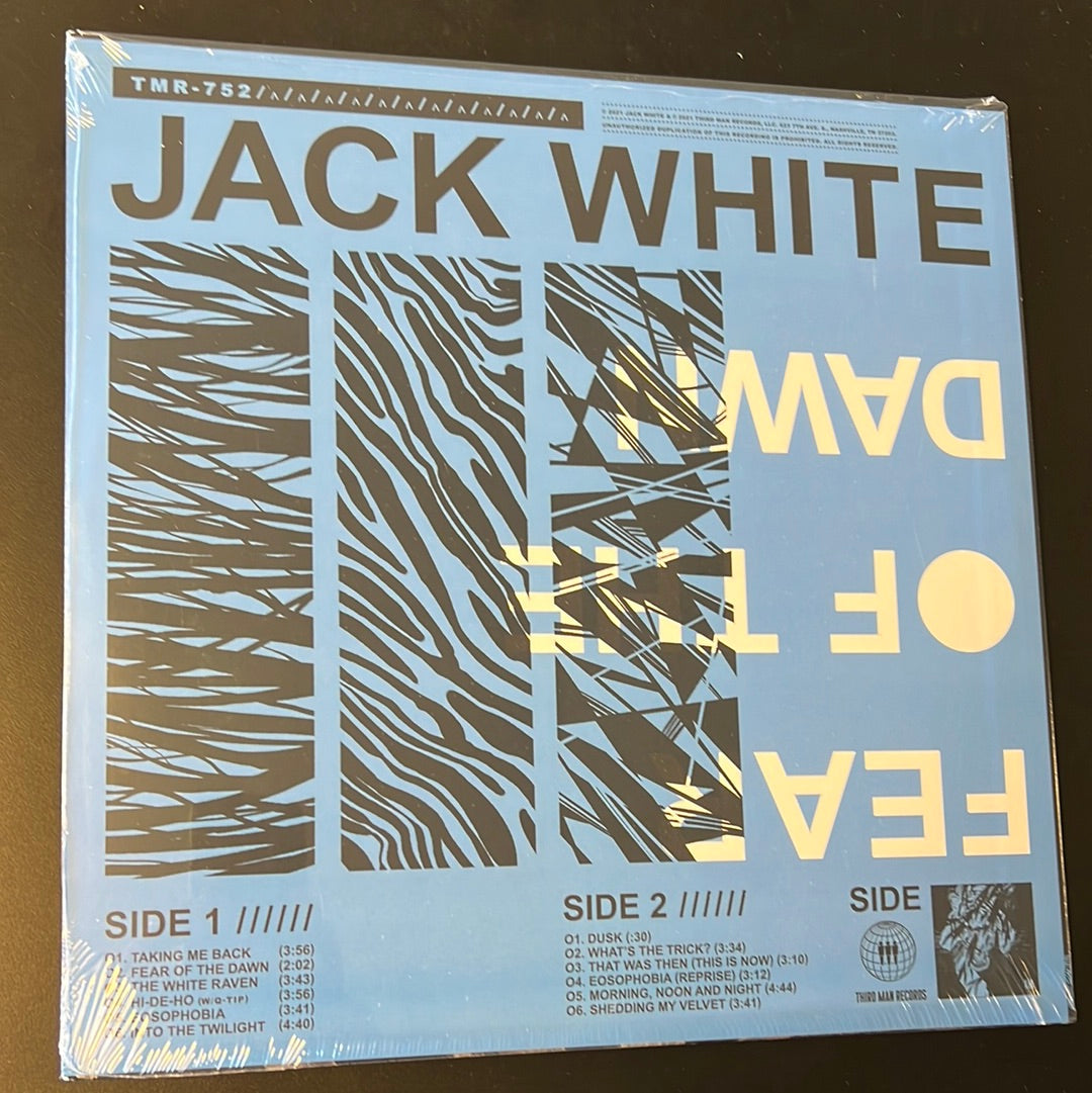 JACK WHITE - fear of the dawn