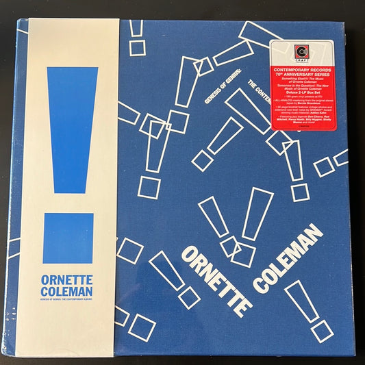 ORNETTE COLEMAN- Genesis of Genesis
