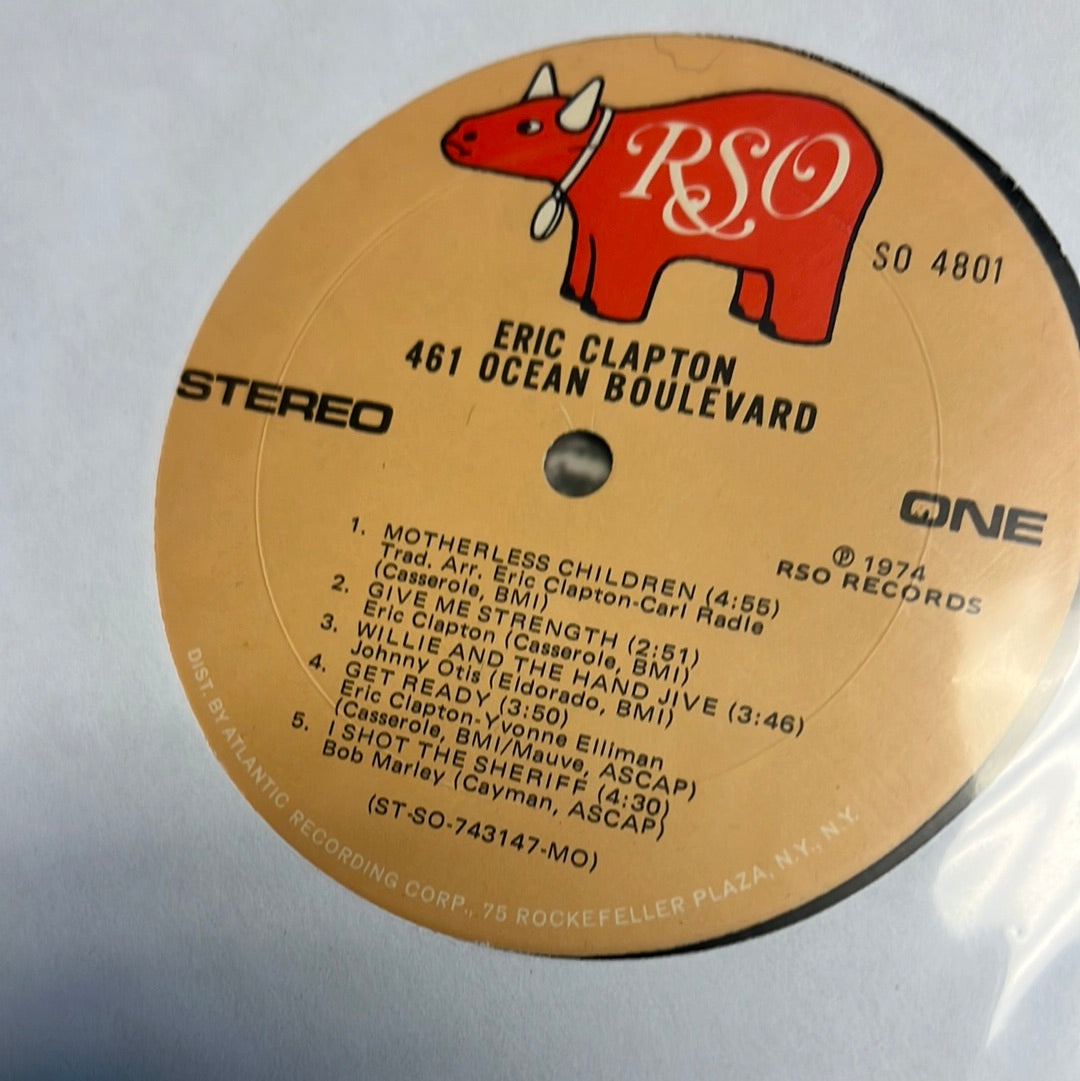 ERIC CLAPTON - 461 Ocean Boulevard