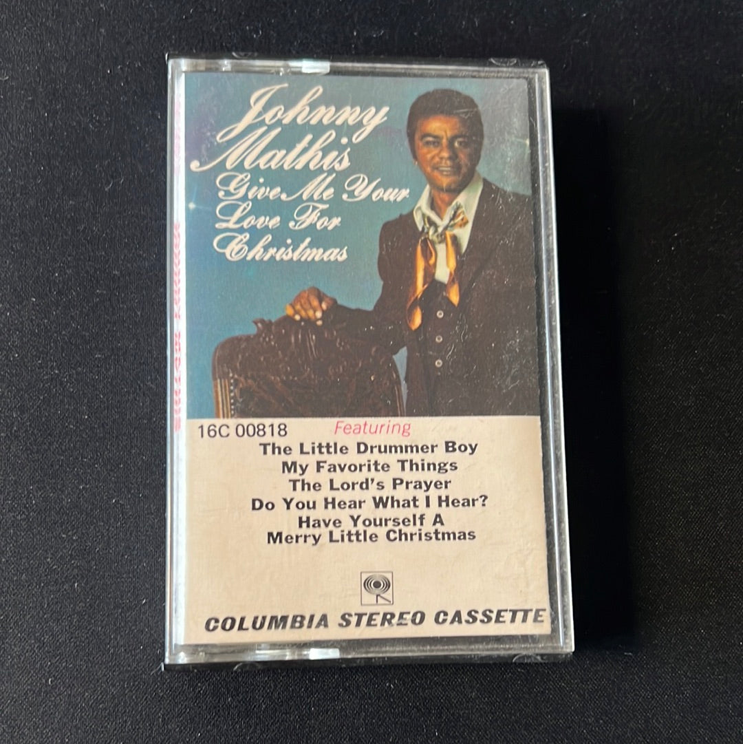 JOHNNY MATHIS - give me your love for Christmas