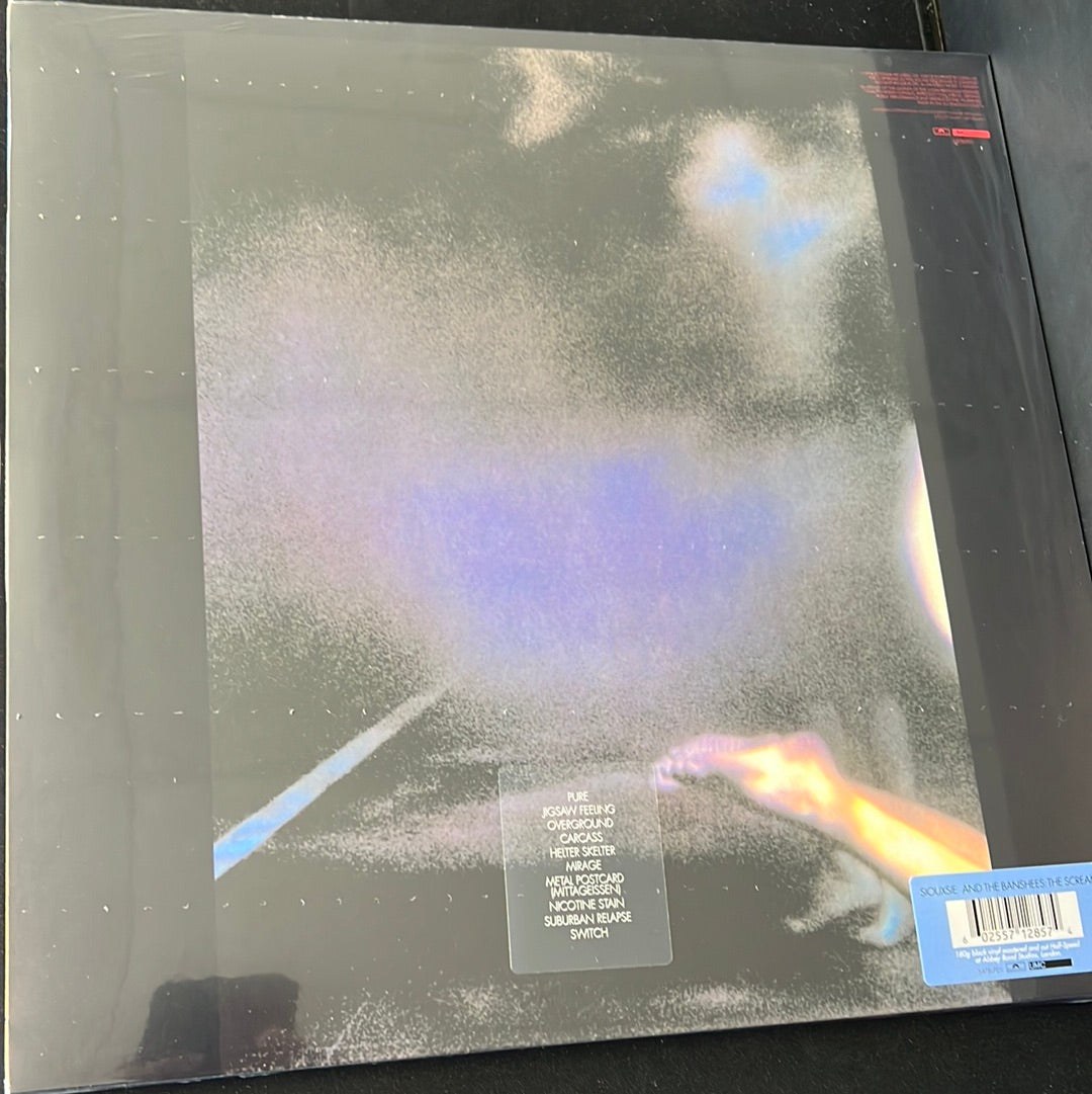 SIOUXSIE AND THE BANSHEES - the scream