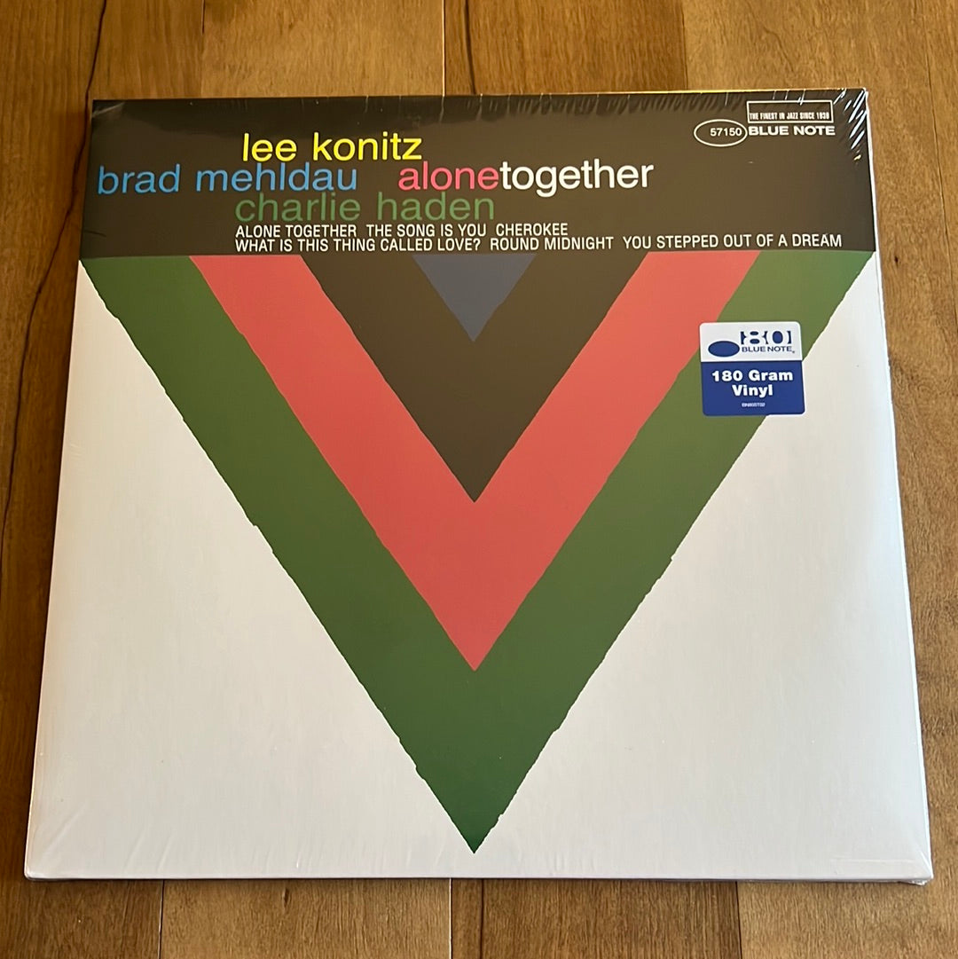 LEE KONITZ “alone together”