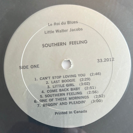 LITTLE WALTER JACOBS - southern feeling