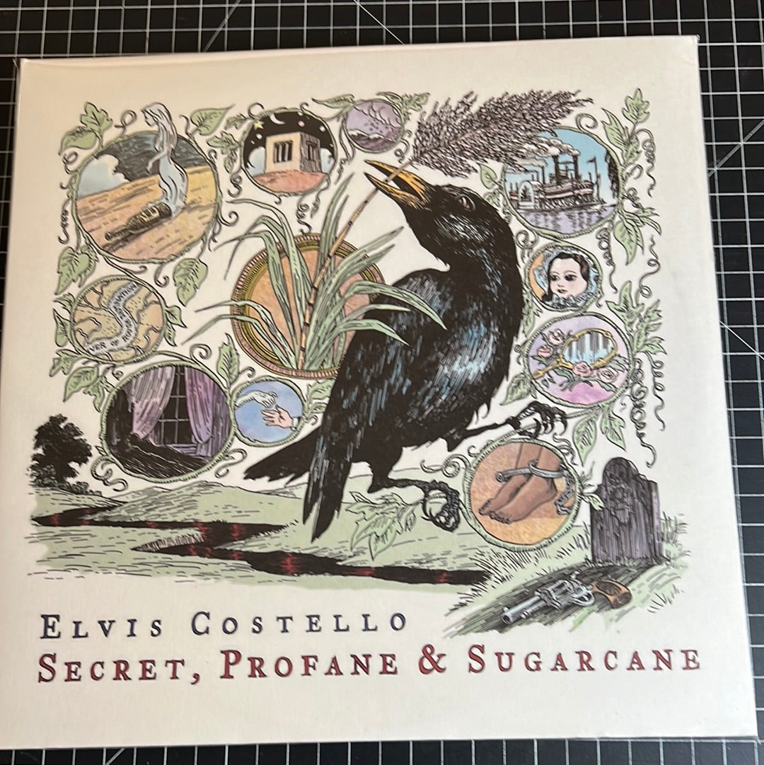 ELVIS COSTELLO “secret,profane & sugarcane”