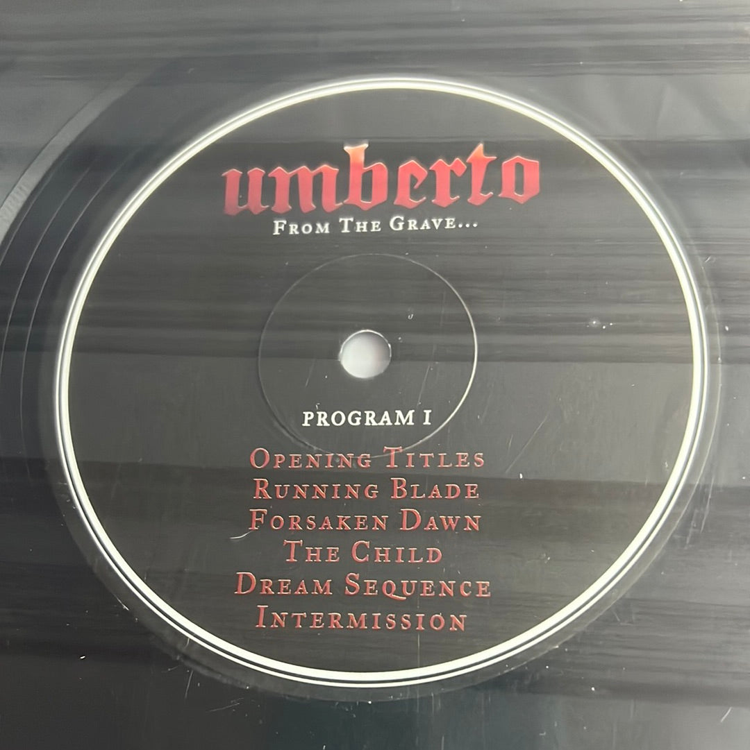 UMBERTO “from the grave”