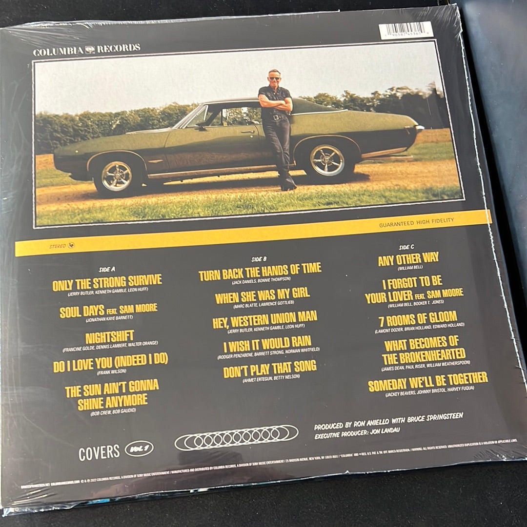 BRUCE SPRINGSTEEN - only the strong survive