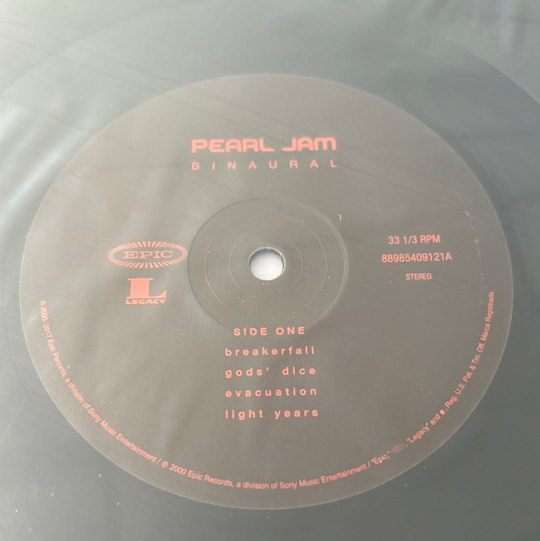 PEARL JAM - Binaural