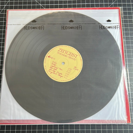 ZEITGEIST “translate slowly”