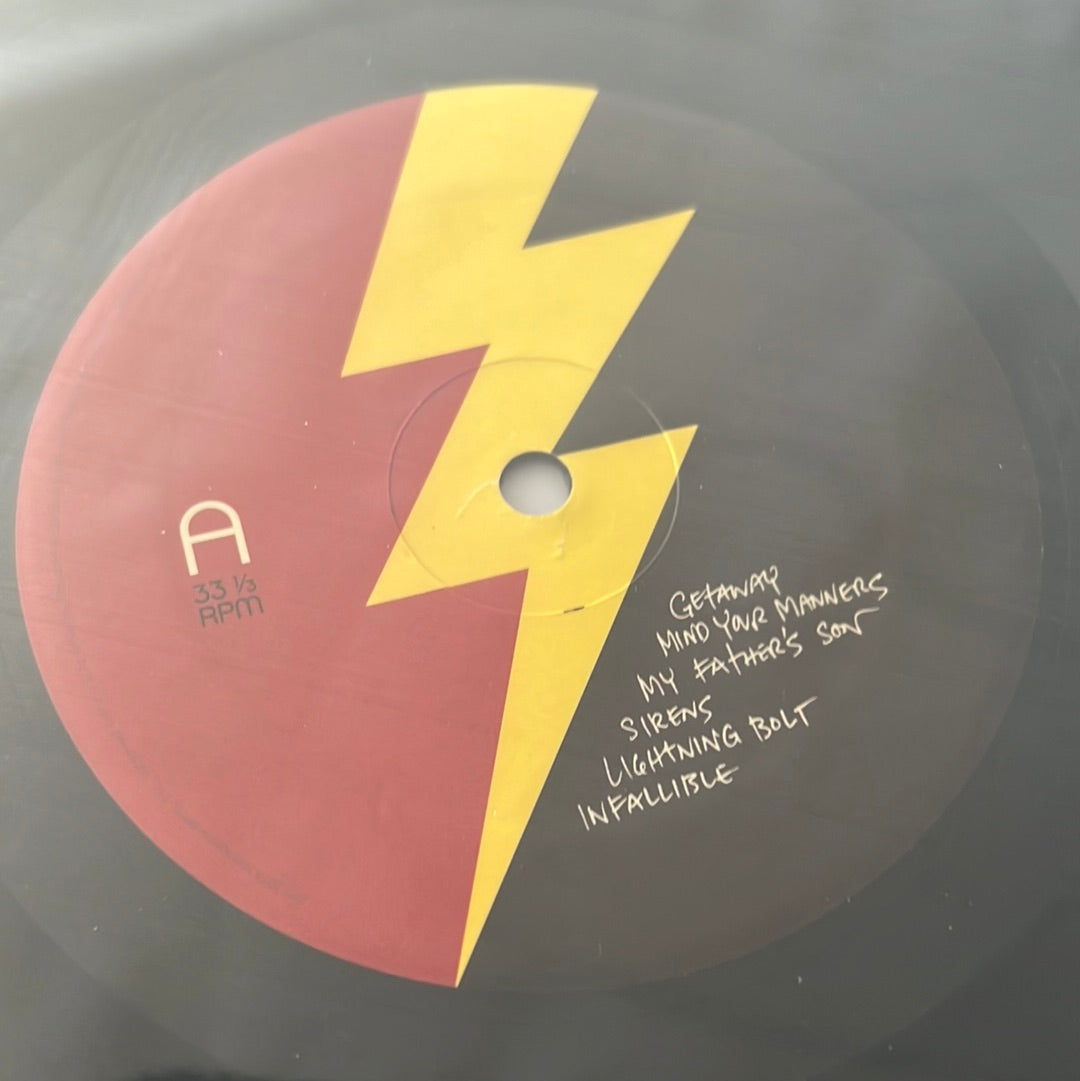 PEARL JAM - lightning bolt