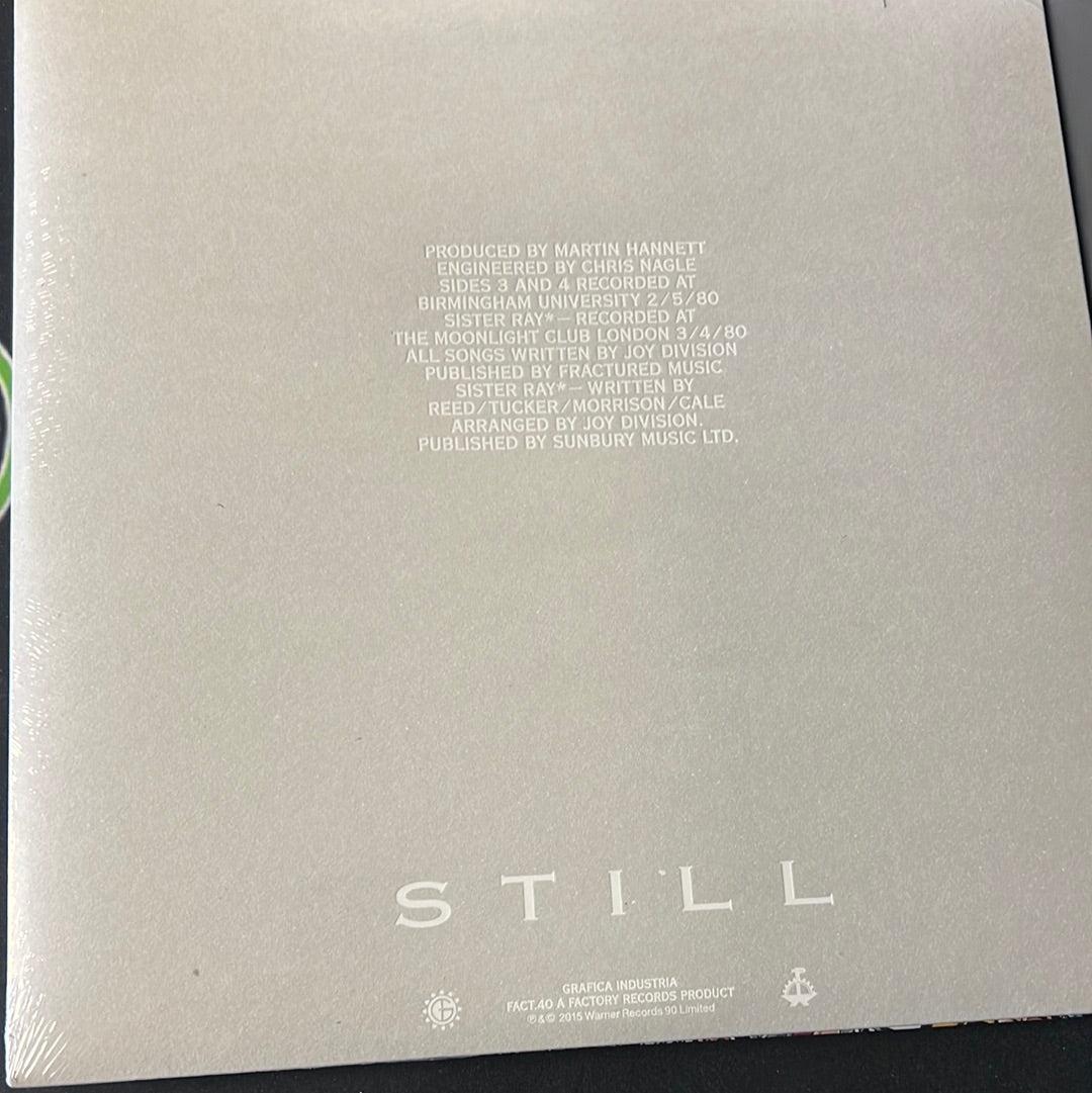 JOY DIVISION - still