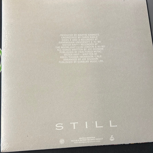 JOY DIVISION - still