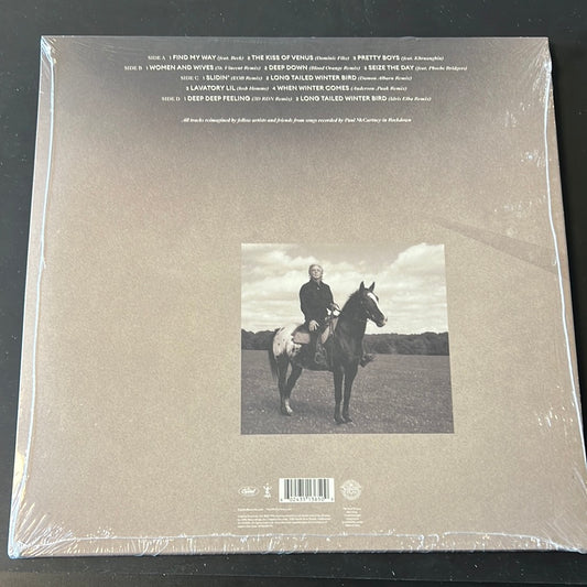 PAUL McCARTNEY - McCARTNEY III imagined