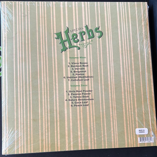 MF DOOM - METAL FINGERS - special herbs