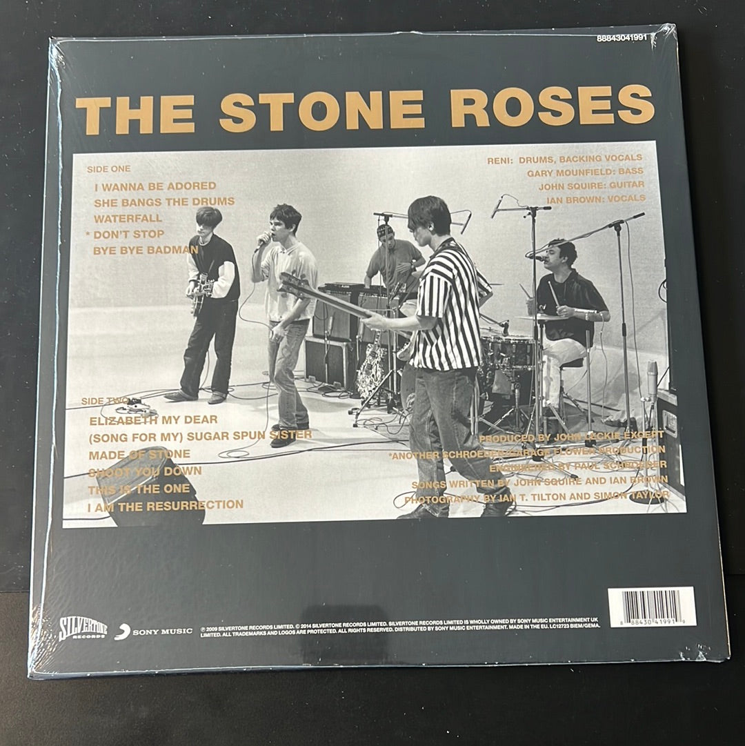 THE STONE ROSES - self-titled