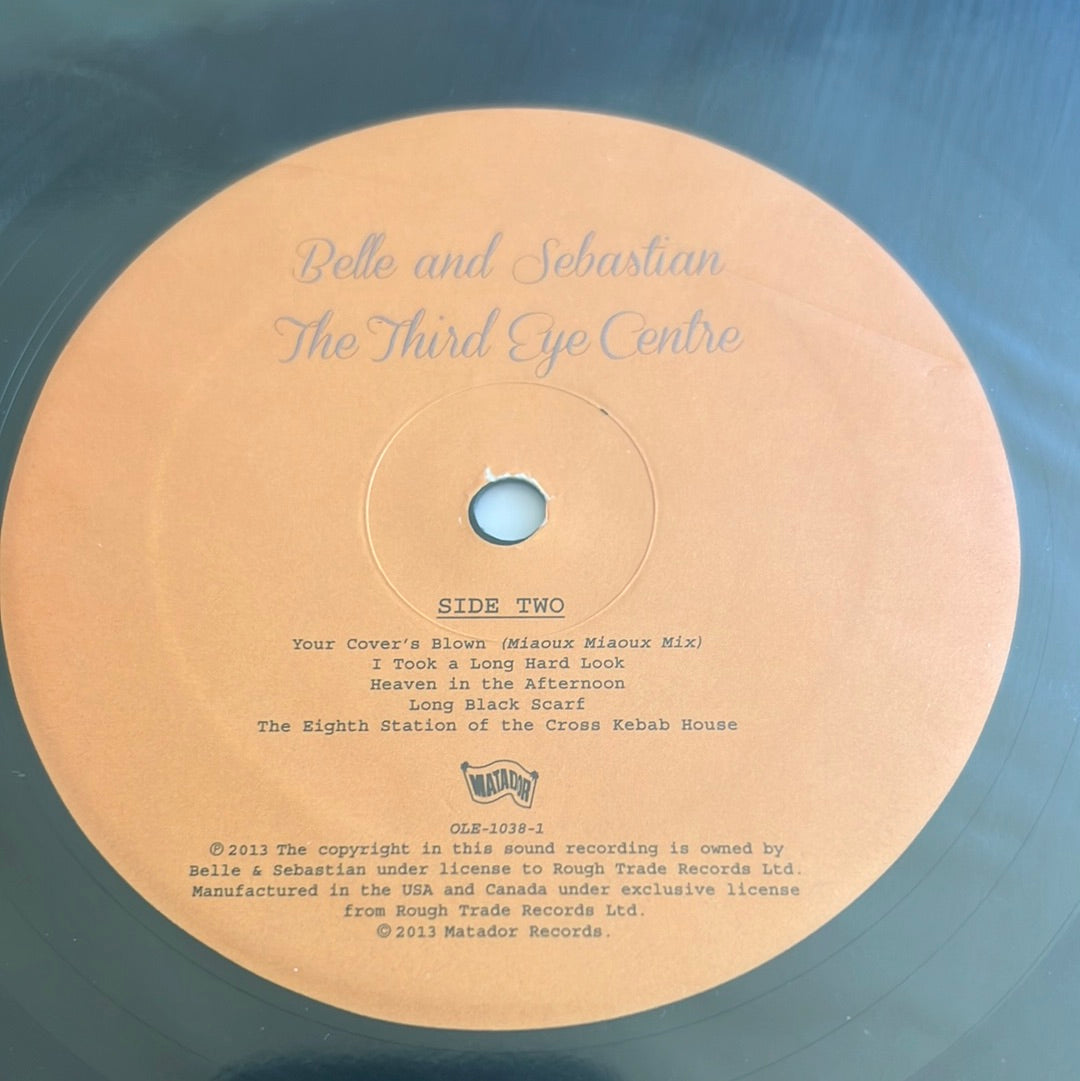 BELLE AND SEBASTIAN “the third eye center”