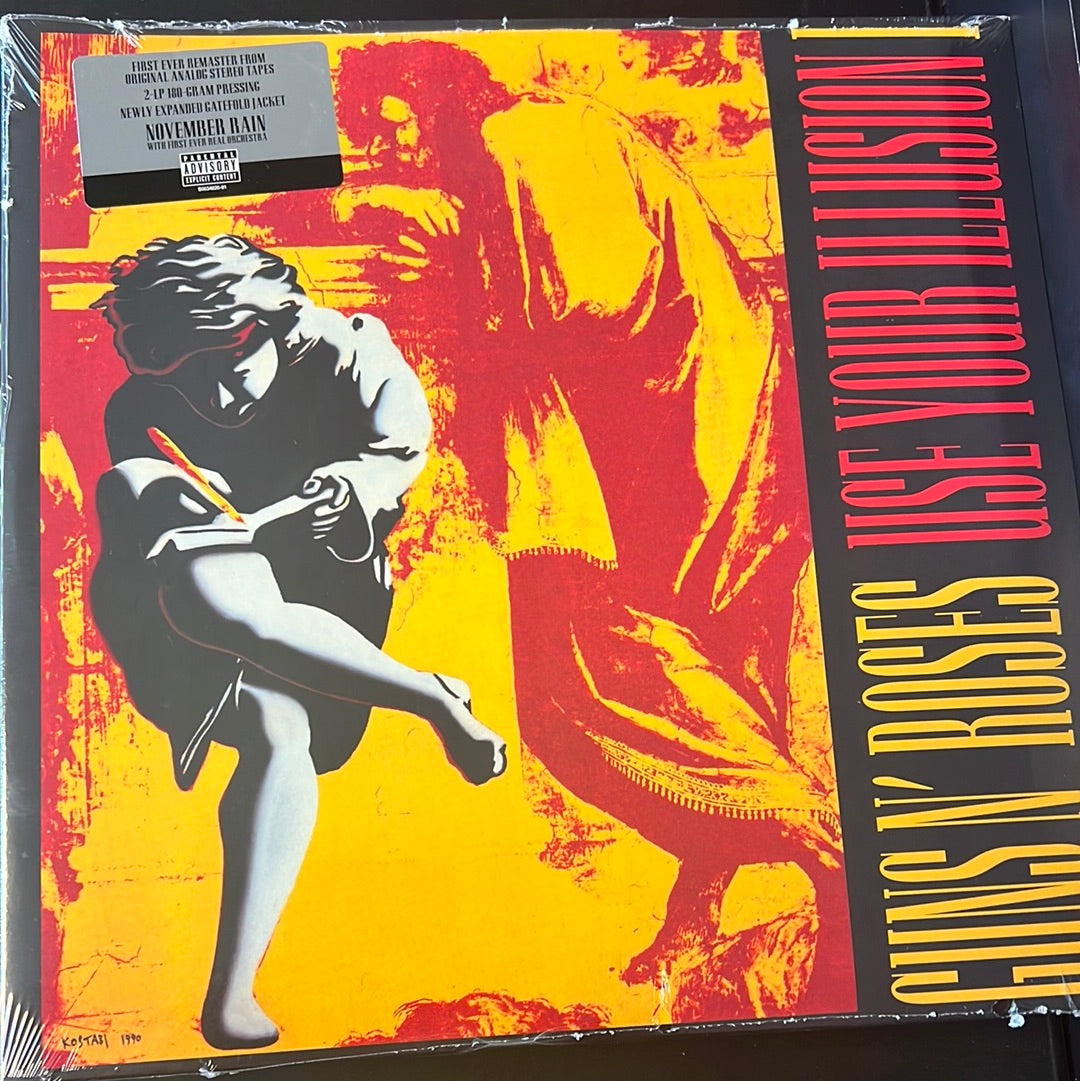 GUNS N’ ROSES - use your illusion I