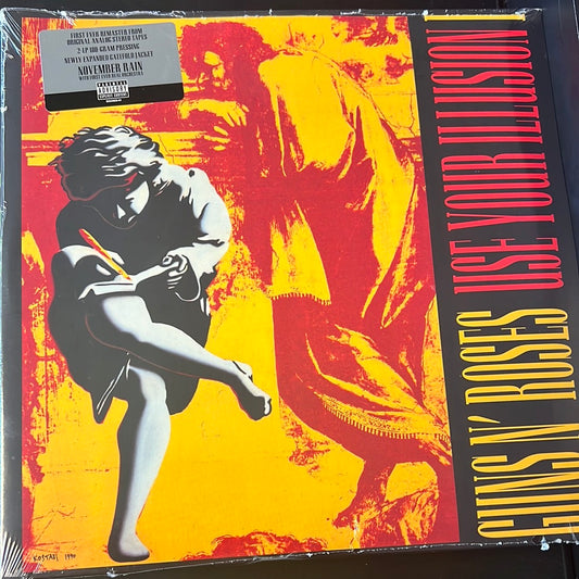 GUNS N’ ROSES - use your illusion I