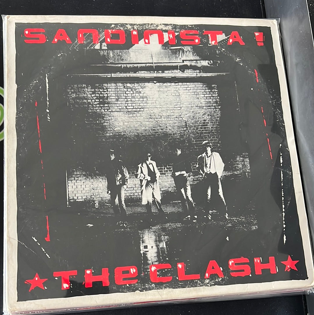 THE CLASH - Sandinista