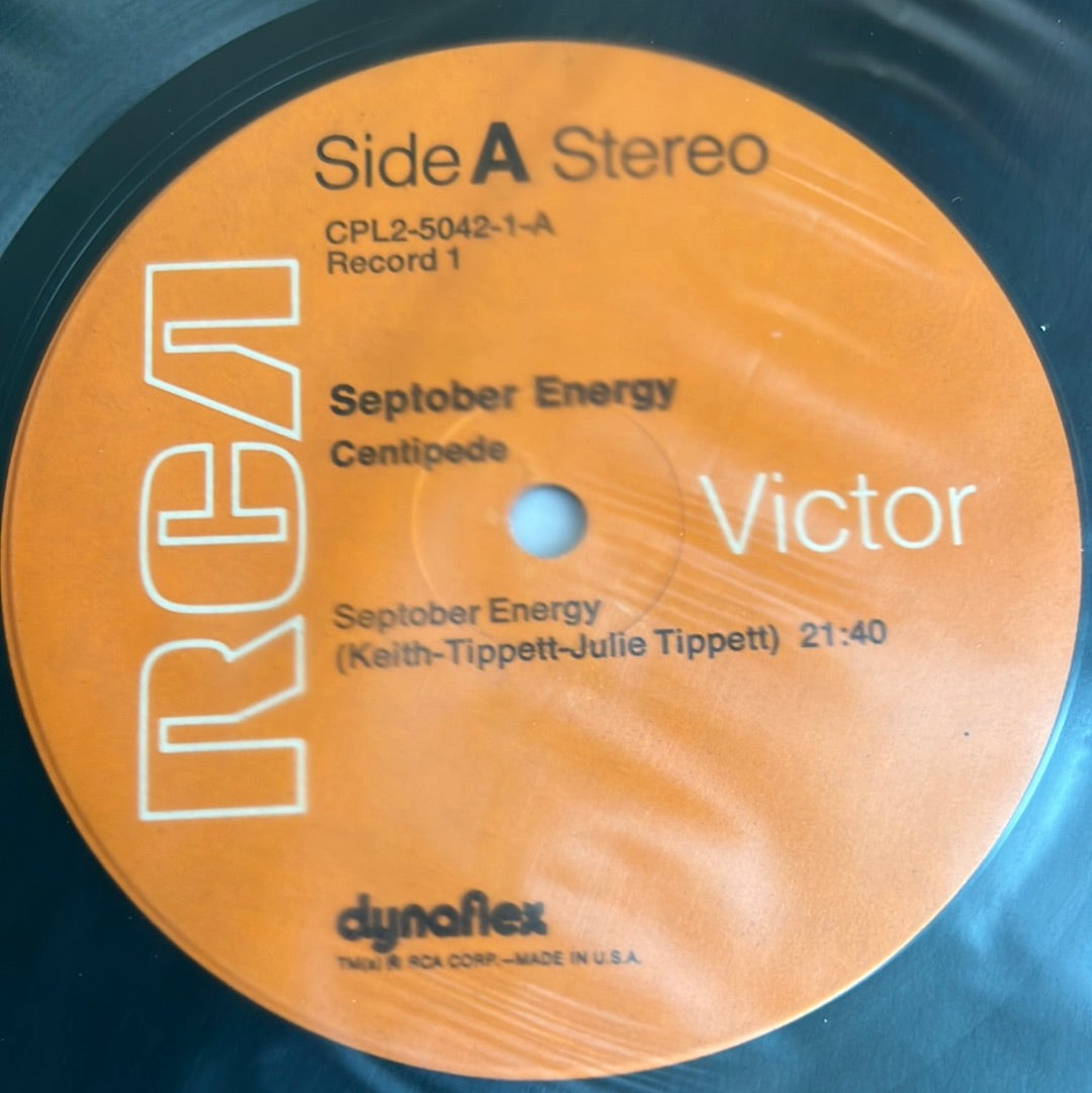 KEITH TIPPETT “centipede/ septober energy”