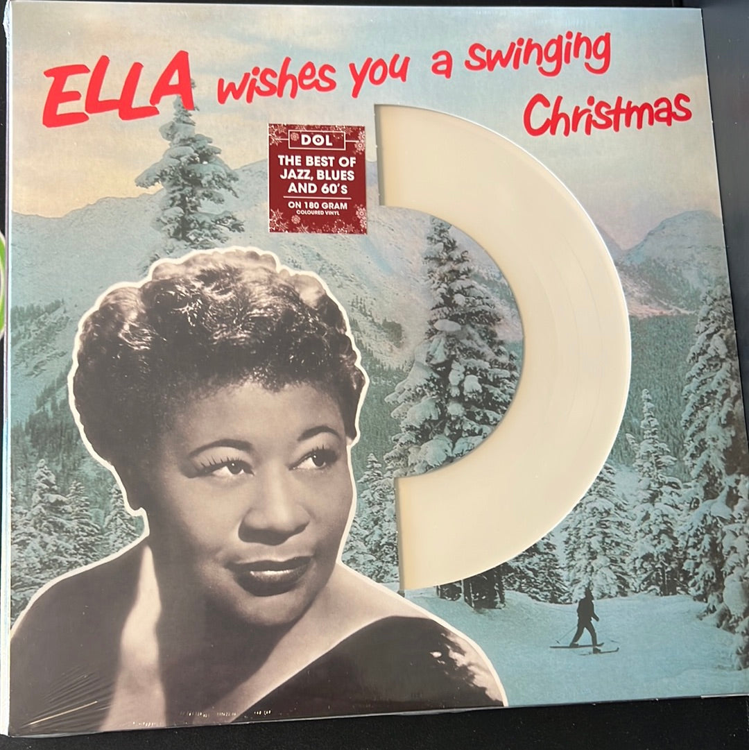 ELLA FITZGERALD - wishes you a swinging Christmas