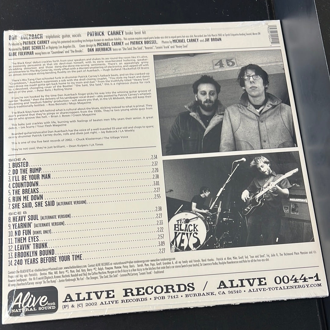 THE BLACK KEYS - the big come up