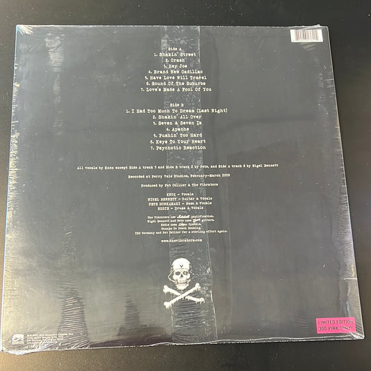 THE VIBRATORS - garage punk