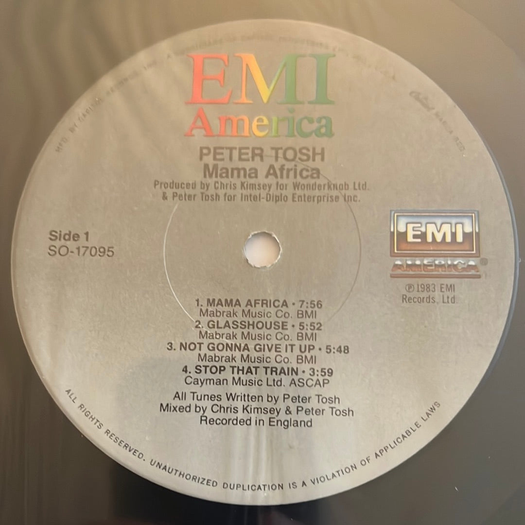 PETER TOSH - Mama Afrika