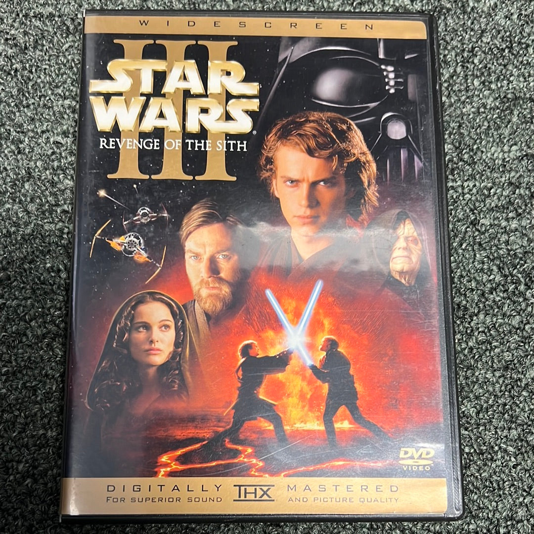 STAR WARS - revenge of the sith