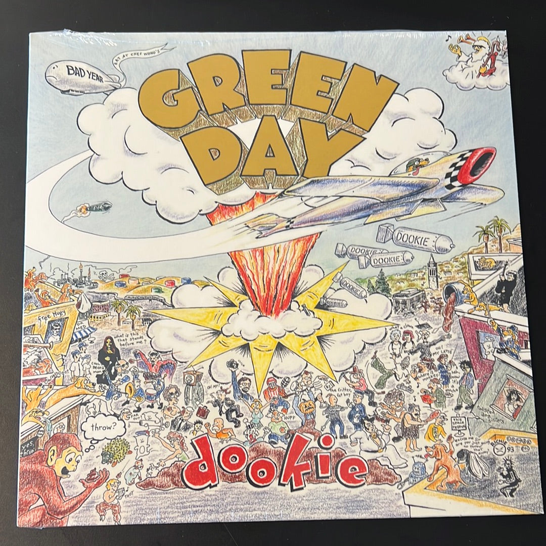 GREEN DAY - dookie