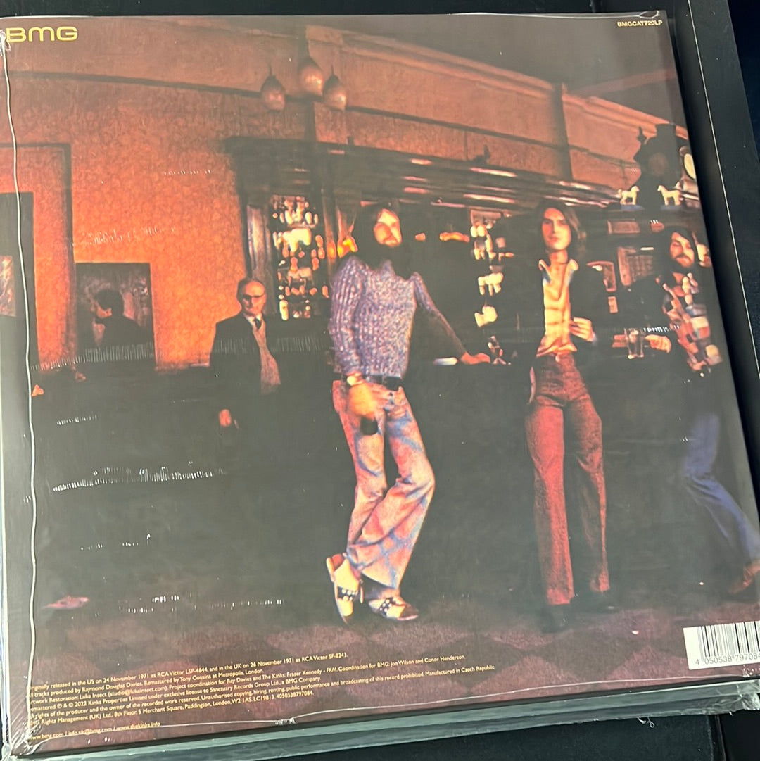 THE KINKS - muswell hillbillies