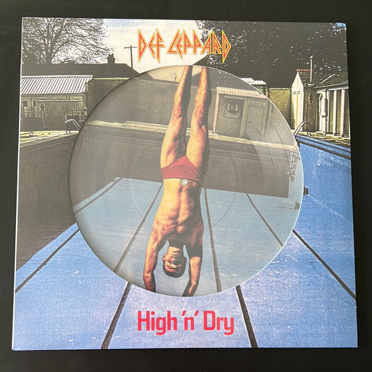 DEF LEPPARD - high & dry