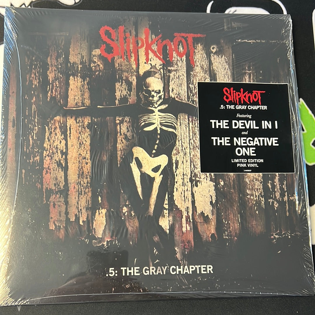 SLIPKNOT - the grey chapter