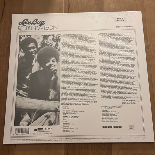 REUBEN WILSON “love bug”