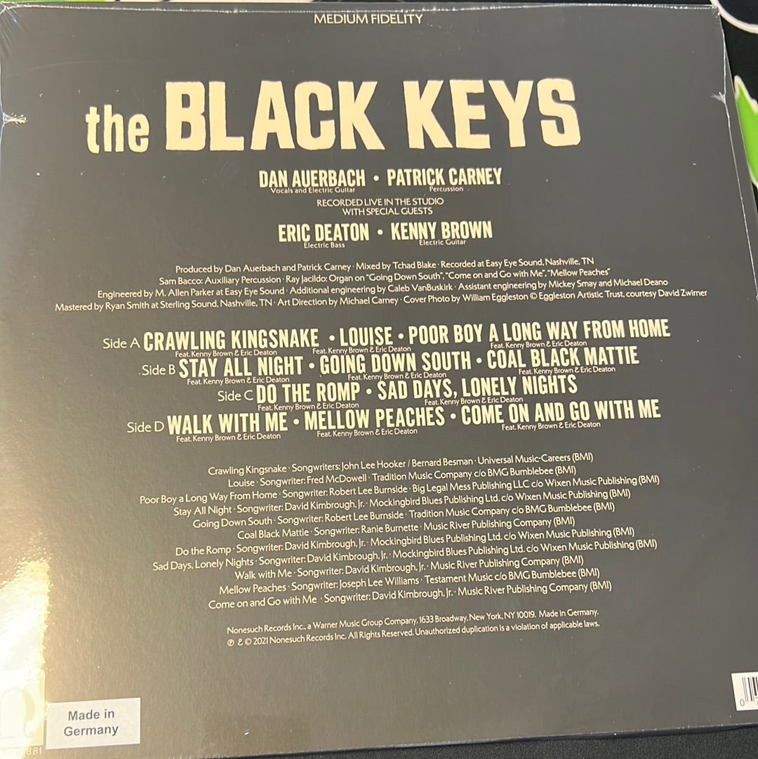 THE BLACK KEYS - delta kream