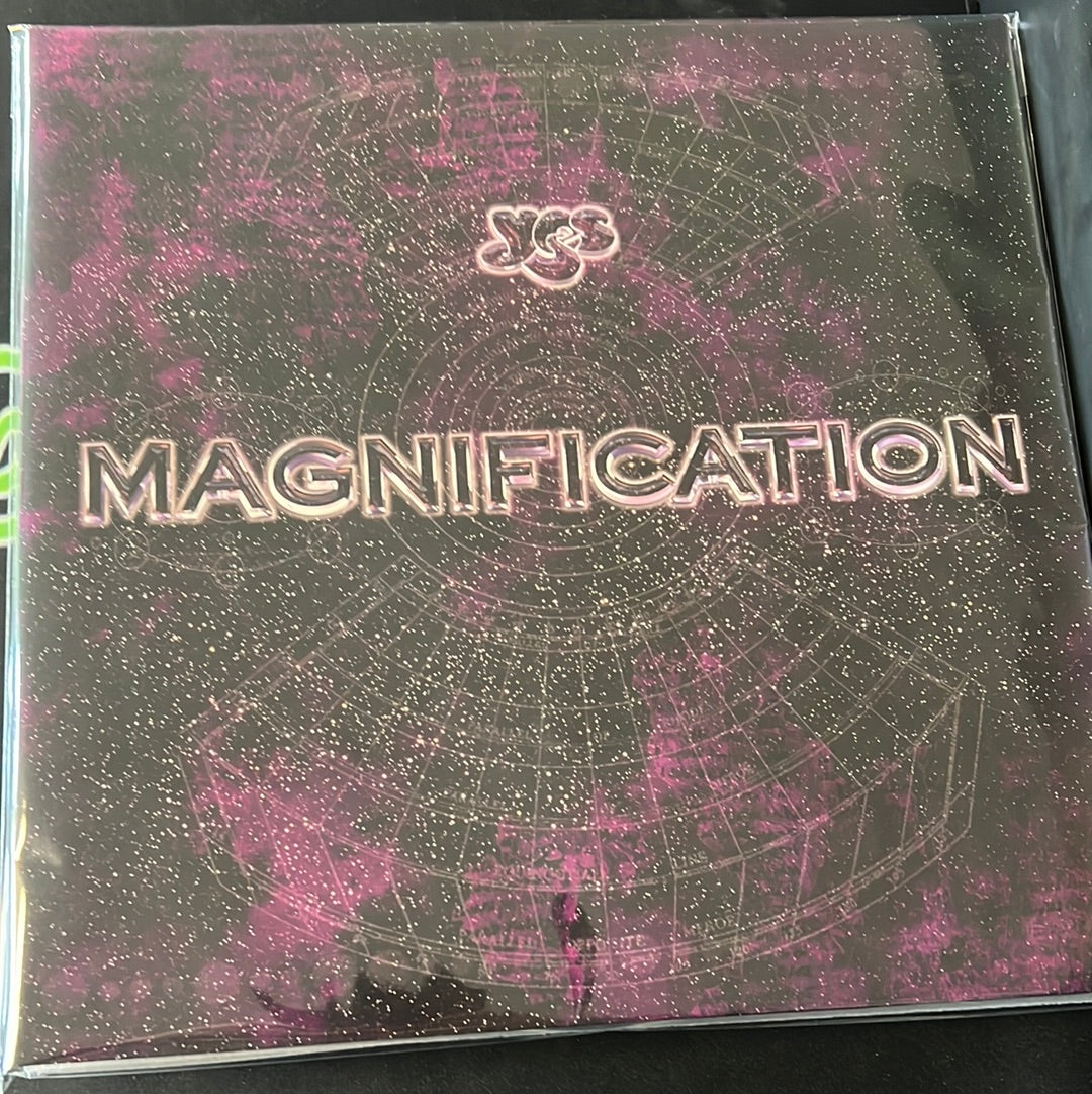 YES - magnification