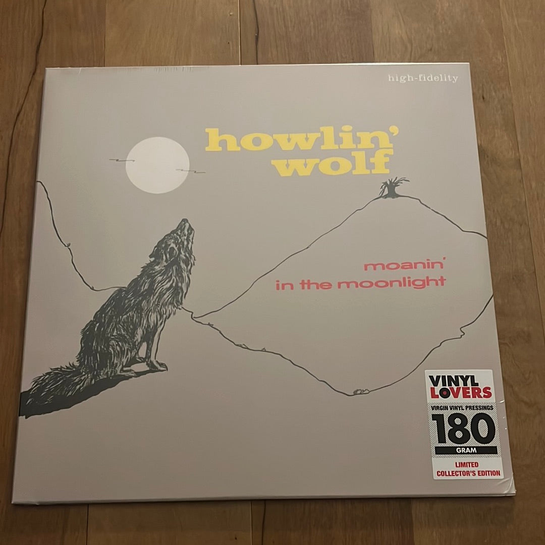 HOWLIN’ WOLF - moanin’ in the moonlight