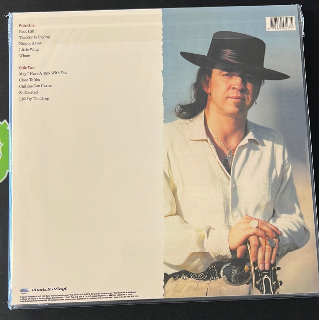 STEVIE RAY VAUGHAN - the sky is crying