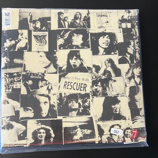 THE ROLLING STONES - exile on Main Street