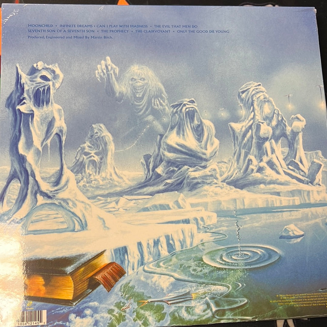 IRON MAIDEN - seventh son of a seventh son
