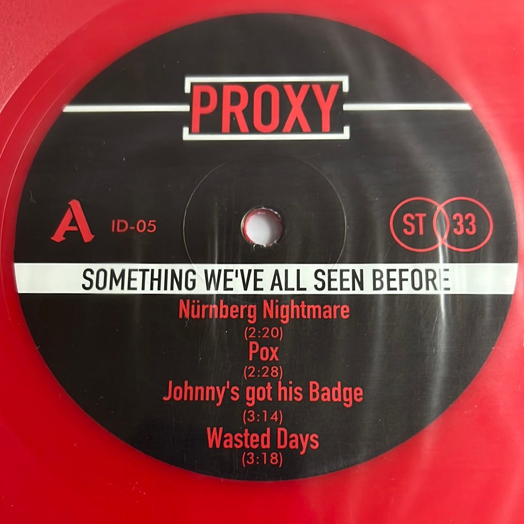 PROXY “something we’ve all seen before”