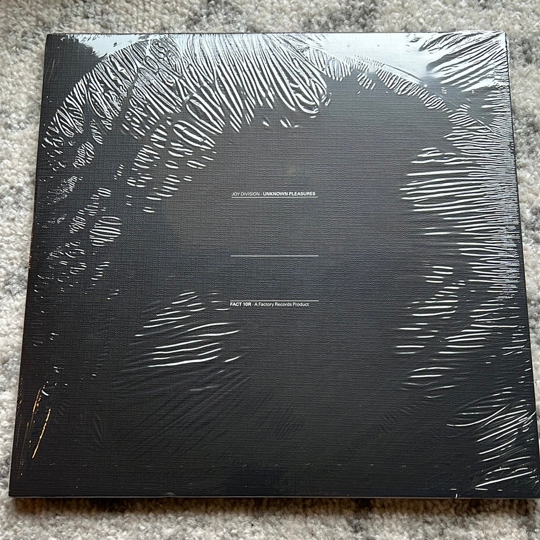 JOY DIVISION - Unknown Pleasures