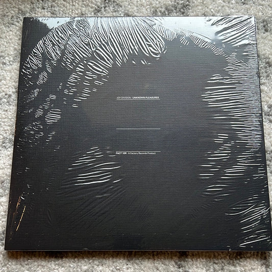 JOY DIVISION - Unknown Pleasures
