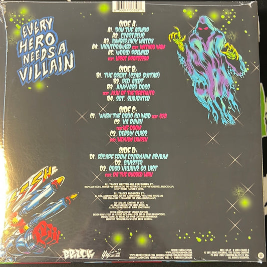 CZARFACE - every hero needs a villain