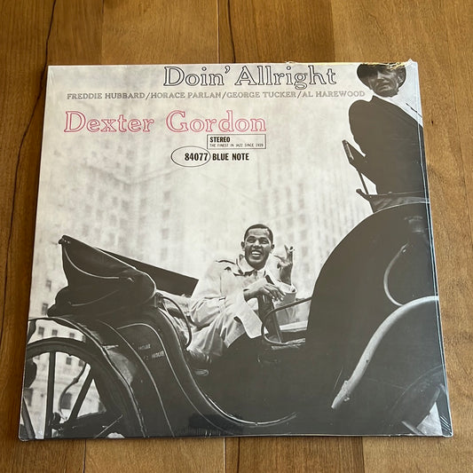 DEXTER GORDON “doin’ alright”