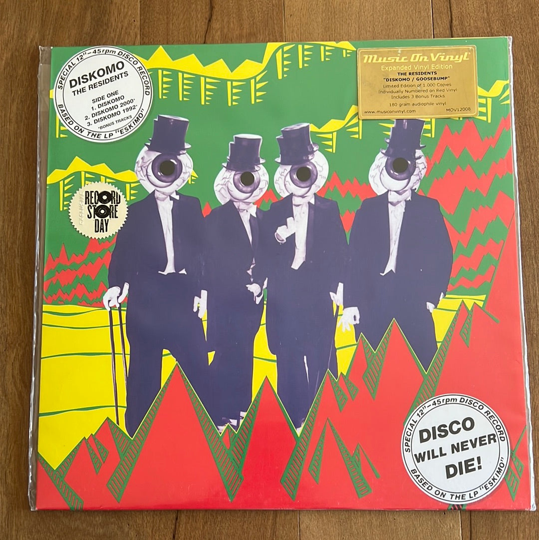 THE RESIDENTS - Discomo / Goosebump