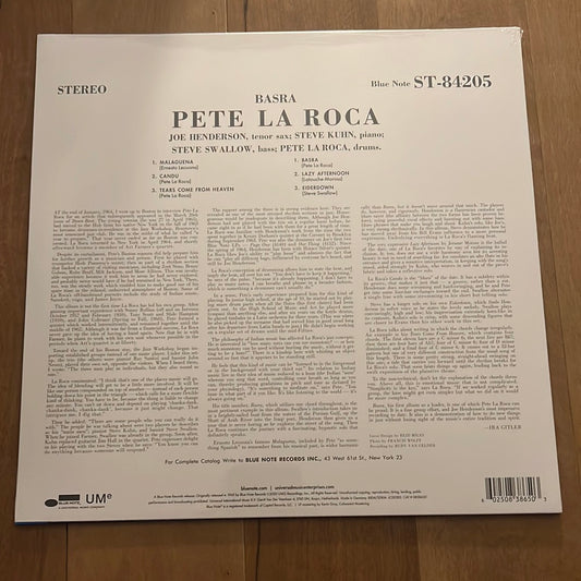 PETE LA ROCA “Basra”