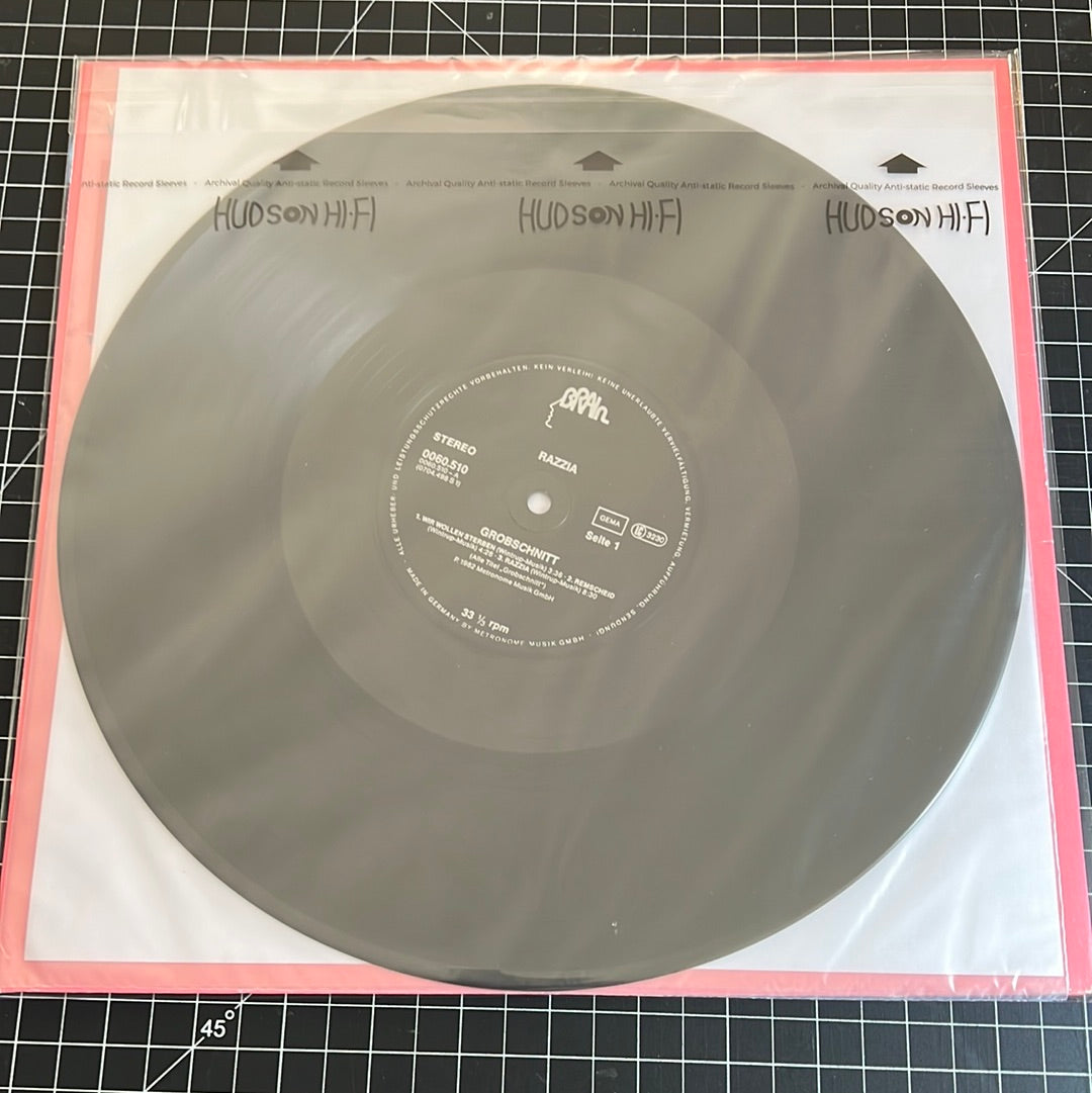 GROBSCHNITT “razzia”