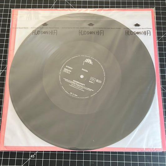 GROBSCHNITT “razzia”